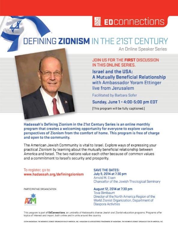 Defining Zionism