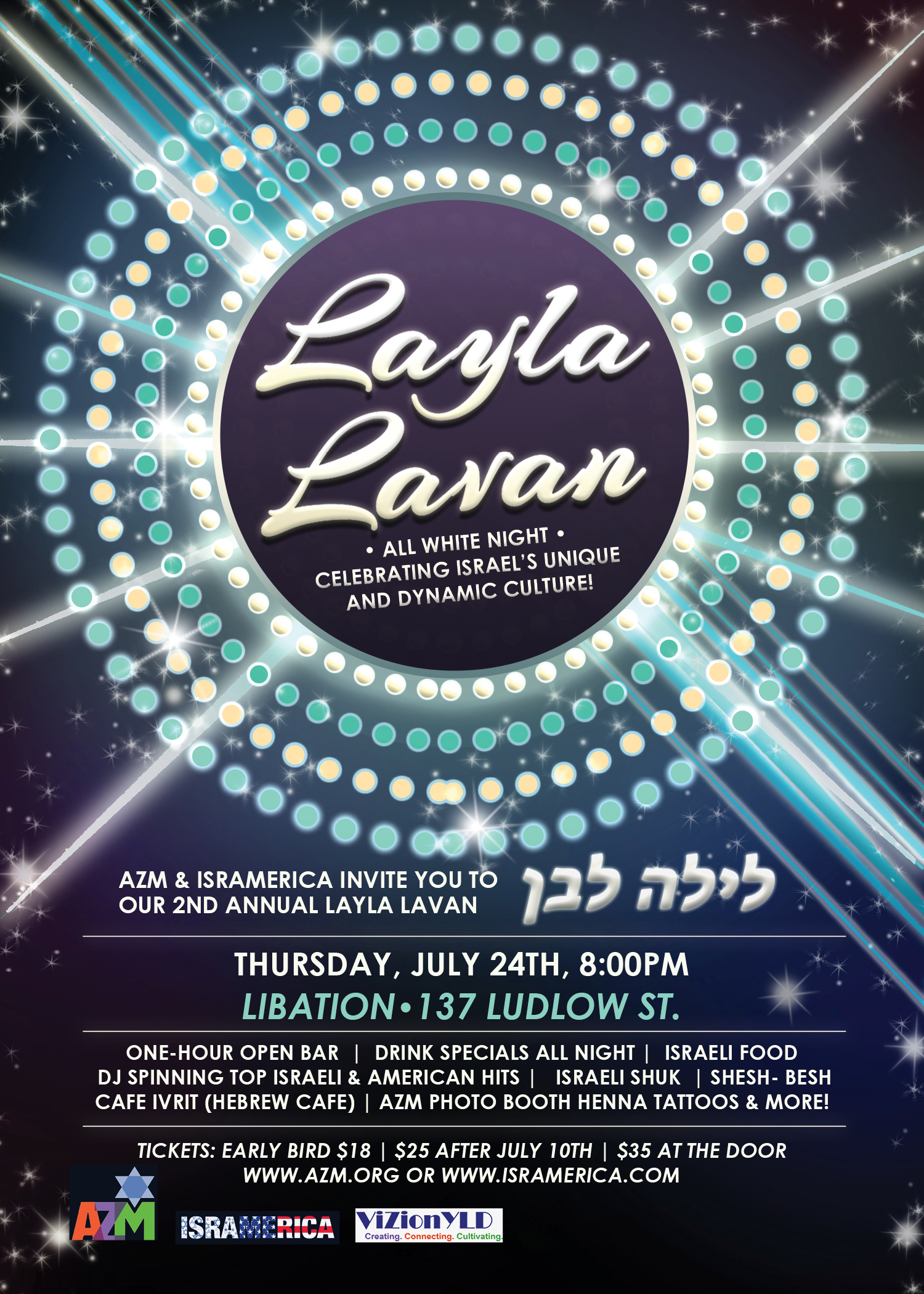 Layla Lavan flier